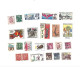 Collection De 90 Timbres Oblitérés. - Collections, Lots & Series