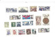 Collection De 90 Timbres Oblitérés. - Collections, Lots & Séries