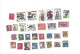 Collection De 90 Timbres Oblitérés. - Collections, Lots & Series