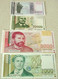 1000,5000,10000,50000 Leva Full Set Of 4 Banknotes BULGARIA 1997 UNC - Bulgarie