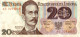 Billet 20 Dwadzies Zeotych - Pologne