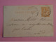 DC20 FRANCE BELLE  CARTE ENTIER MOUCHONS 15C  1903 PETIT BUREAU AUBIGNY  A CAMBRAI +     + AFF. INTERESSANT+++ - Precursor Cards