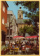 Market Square, Restaurant, Cinema, Church, Kirche - Partie Am Marktplatz - Schweinfurt, Germany - Schweinfurt