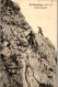 44465 - Niederösterreich - Schneeberg , Stadelwandgrat , Bergsteiger - Gelaufen 1912 - Schneeberggebiet