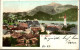 44438 - Salzburg - St. Gilgen , Panorama - Gelaufen 1899 - St. Gilgen