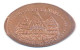 Souvenir Jeton Token Germany-Deutschland Frankfurt Am Main. Rathaus Am Romer. - Souvenir-Medaille (elongated Coins)