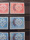 SWITZERLAND 1959 MNH** COT. Yv. 375 € (10x) EUROPA OVERPRINT PTT + NORMAL - Collections