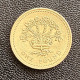 $$GB890 - Queen Elizabeth II - 1 Pound Coin - 3rd Portrait - Northern Irish Flax - Great-Britain - 1991 - 1 Pond