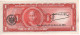 EL SALVADOR  1 Colon   P115a  ( 31.8.1971 - 16.3.1974 R. Juan José Simeón Cañas On Front - Cristopher  Columbus On Back) - El Salvador