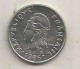 Monnaie, Polynésie Française, 10 Francs , 1986; 2 Scans - Polynésie Française