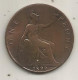 Monnaie, Angleterre, One, 1 Penny, 1899, 2 Scans - Otros & Sin Clasificación