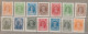 RUSSIA USSR 1927 Definitive Set MNH/MLH(**/*) READ Mi 339-353 #Ru87 - Ungebraucht