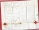 Courrier 1853 /  70 MATTINCOURT / MONART / Pour Monget 70 GRAY LA FOLIE / Préparatifs Fête Eglise Curé Fourrier ?? - Unclassified