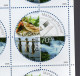 Iceland 2005 10v - 10 X 70Kr Gastronomy Food Fish MNH - Cuadernillos