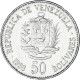 Venezuela, 50 Bolivares, 1998 - Venezuela