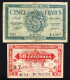 Algeria 5 Francs 1942 + 50 Centimes 1944 LOTTO 4793 - Algerien