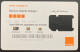 Tunisie Tunisia Orange Telecom GSM  Nano SIM Card Used Logo 3G 4G 5G - Tunesië