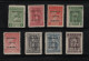 GREECE EPIRUS 1914 CHIMARRA ISSUE COMPLETE SET MH STAMPS    HELLAS No 68 - 75 AND VALUE EURO 1300.00 - Nordepirus