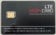 Corée Du Sud South Korea Telecom GSM  Nano SIM Card Used UNC Logo 3G 4G 5G USIM - Tunesië