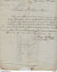 - AGEN- Le 19 Octobre 1814 - Envoyé à Limoux ,, Griffe 4..5?Le Document Confirme Le Versement D' Une Traite - 1814-1815 (Gobierno General De Belgica)