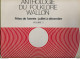 -Anthologie Du Folklore WALLON-Fêtes De L'année/juillet à Décembre,donc Vol.2-Le Disque Est Parfait Des 2 Côtés. - Autres & Non Classés