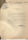 -20 Pages De Dossier Complet De Perte De 2 Wagons De Trains Et Son Contenu,vin En 1940.Firme Bossu De Leuven. - Chemin De Fer