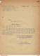 Delcampe - -20 Pages De Dossier Complet De Perte De 2 Wagons De Trains Et Son Contenu,vin En 1940.Firme Bossu De Leuven. - Chemin De Fer