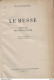 - Dictionnaire "Le RUSSE"- Moscou 1957,Nina Potapova - 489 Pages- Pages Jaunies,dictionnaire Complet - Slawische Sprachen