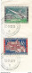 -Enveloppe Affranchie De La Série De Timbres "expo 58"-affranchis à L'expo 58,avec Timbres Expo 58 - - 1958 – Bruxelles (Belgio)