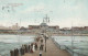 SCHEVENINGEN Panorama ESTACADE TIMBRE 1906 - Scheveningen