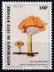 T.-P. Gommé Dentelé Neuf** - Les Champignons Lactarius Gymnocarpus (Russulaceae) - N° 1000 (Yvert) - Côte D'Ivoire 1998 - Côte D'Ivoire (1960-...)