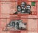 DOMINICAN REP.       100 Pesos Dominicanos      P-190[e]       2019       UNC - Dominicana