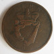 Irlande 1 Penny 1822 George IV , En Cuivre , KM# 151 - Irlande