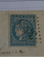 DD1 FRANCE BELLE  LETTRE RR  1871  ST ETIENNE A VOIRON   +EMISSION DE BORDEAUX  N°45     ++ - 1870 Bordeaux Printing
