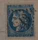 DD1 FRANCE BELLE  LETTRE RR  1871 PETIT BUREAU LONS LE SAUNIER A PONTARLIER    +EMISSION DE BORDEAUX  N°46   ++ - 1870 Bordeaux Printing