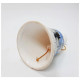 Delcampe - Vintage Decorative Porcelain Bell 4.2.28 - Other & Unclassified