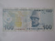 Turkey 100 Lirasi 2009 Banknote See Pictures - Turquie