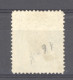 Brésil  :  Yv   25B  (o)  Papier Azuré   ,    N2 - Usados