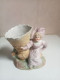 Statuette En Porcelaine XVIIIème Hauteur 12 Cm X 12 Cm - Sonstige & Ohne Zuordnung