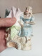 Delcampe - Statuette En Porcelaine XVIIIème Hauteur 10,5 X 10 Cm - Andere & Zonder Classificatie