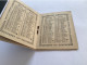 Mini Calendrier 1897 Chocolat Lombart - Petit Format : ...-1900