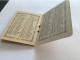 Delcampe - Mini Calendrier 1897 Chocolat Lombart - Petit Format : ...-1900