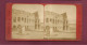 141023 - PHOTO STEREO PAPIER EH PARIS - VUES D' ITALIE - ROME Le Colysée - Kolosseum