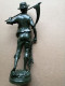 Delcampe - UNE SCULPTURE- LE FAUCHEUR  PAR ROUSSEAU - Metal