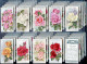 Tobacco Cards Full Set Of 50 Roses Flowers 1926 WD & HO Wills 04350 - Wills