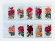 Tobacco Cards Full Set Of 50 Roses Flowers 1926 WD & HO Wills 04350 - Wills