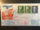 1959 Erster Direktflug Hamburg Tokyo Uber Den Nordpol - Covers & Documents