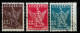 Yugoslavia Kingdom 1934  Sokol Cpl Set / Mi.# 275/277  Used - Usados