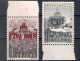 China 1961, Michel Nr 589-90 With Margins, MNH OG - Unused Stamps