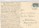 D6307) MONDSEE - MARKTPLATZ Mit Hund Personen Haus DETAILS - Sehr Alte FOTO AK 1933 - Mondsee